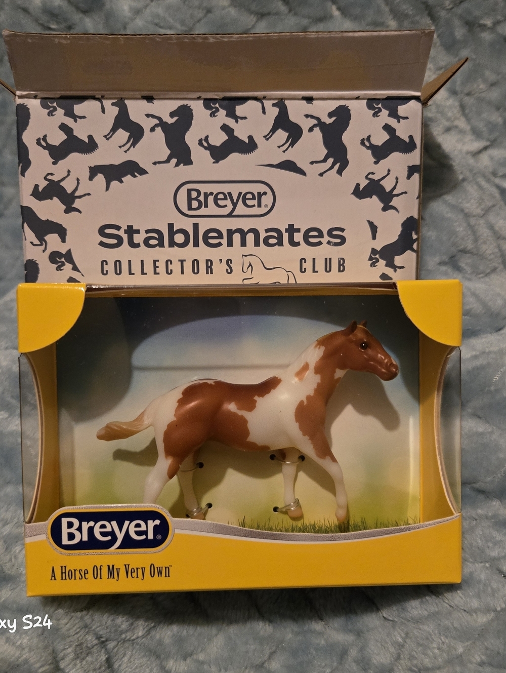 Breyer Stablemate Club 2nd - Release Westley